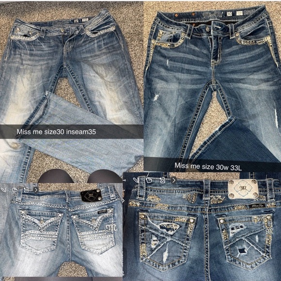 Bulk Rock revival and Miss me Lot. Various prices will bundle or do all for deal - Picture 3 of 6